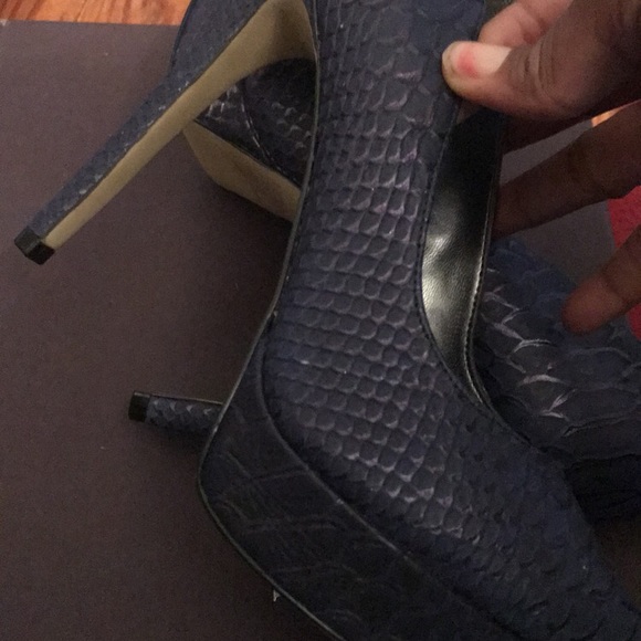 Navy blue Enzo Angiolini - Picture 3 of 5